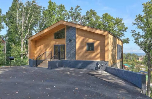 Chalet Village North House | Chalet Vista | Pool Hot Tub Game Room Views