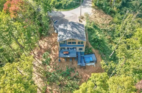 Chalet Village North House | Chalet Vista | Pool Hot Tub Game Room Views