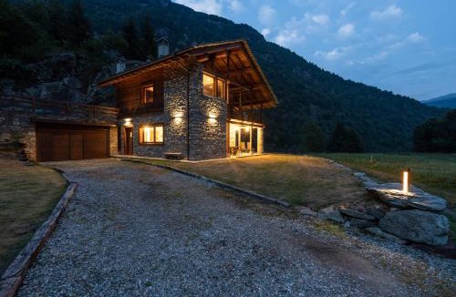 Campertogno Ski Chalet | Chalet Walser immerso in una proprietà privata di 3000mq
