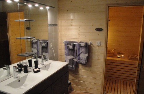 Xonrupt-Longemer Ski Chalet | Chalet: warm garden floor, private sauna. Linen and Wifi included.