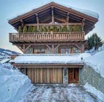 Megeve Ski Chalet | Chalet Whymper avec piscine 150m téléphérique (neuf 2021)