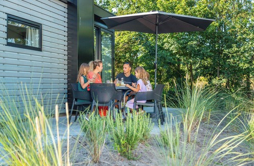 De Cocksdorp House | Chalet with 2 bedrooms and a dishwasher