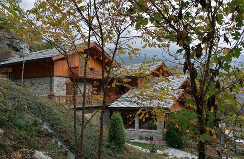 Introd Ski Chalet | Chalet with a beautiful view to comfortably enjoy nature in the Park and Valley