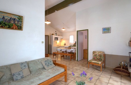 Usson-en-Forez Cottage | Chalet with Fireplace and Pets Allowed in Usson-en-Forez