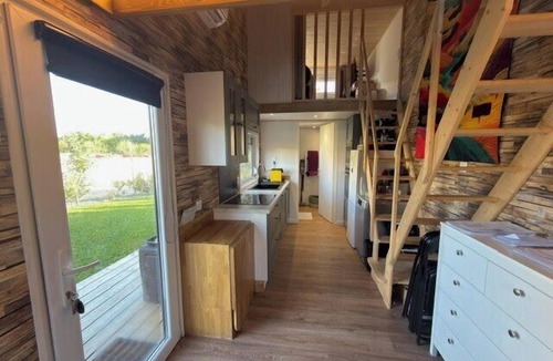 Marsilly Ski Chalet | Chalet with garden and terrace in Saint-Xandre