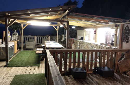 Olmeto Ski Chalet | chalet with panoramic terrace of 80 m2