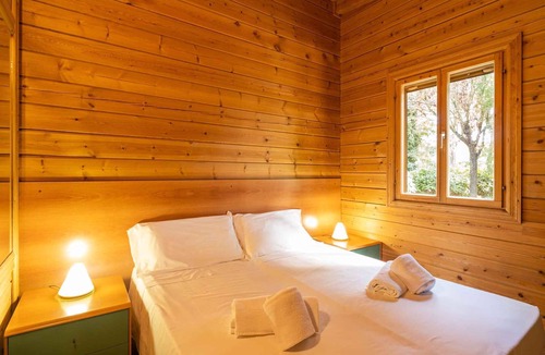 Lido Adriano House | Chalet with pool and air conditioning