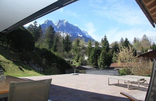 Untergrainau Ski Chalet | Chalet with spa
