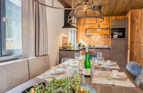 Afritz am See Ski Chalet | Chalet with terrace and sauna on an Alpine lake