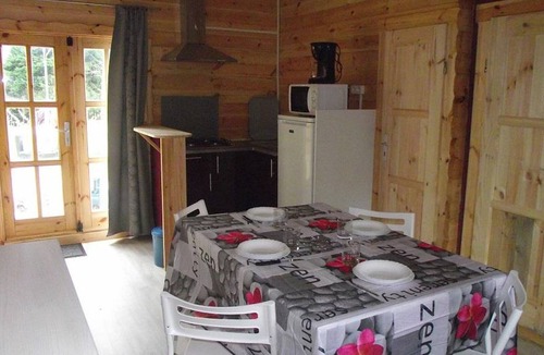 Saint-Nicolas des Eaux Ski Chalet | Chalet with Terrace for 6 people in Bieuzy
