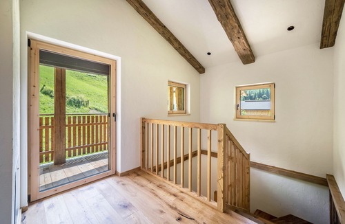 San Leonardo in Passiria Ski Chalet | Chalet 'Zu Wosser' with Mountain View, Private Terrace and Garden