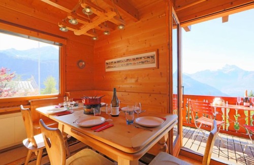 Barboleusaz House | Chalet Zan-Fleuron by Interhome
