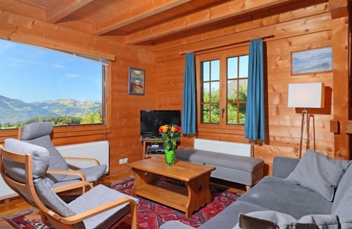 Barboleusaz House | Chalet Zan-Fleuron by Interhome