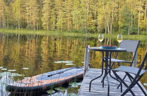 Rautjarvi Villa | Chalet Zen By Saimaa Hills