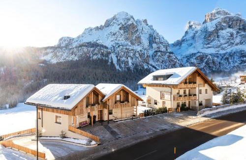 Colfosco Apartment | Chalets 4 Sorus & Apartments La Villetta