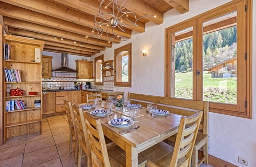 Chamonix-Mont-Blanc Ski Chalet | Chalets d'en haut - Bonheur, Argentière (Chamonix), France
