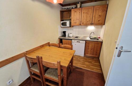 Valfrejus Apartment | Chalets Du Thabor - 2 pièces 4 personnes idéalement situé MAE-5409