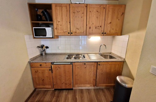 Valfrejus Apartment | Chalets du Thabor - 2 rooms for 5 people