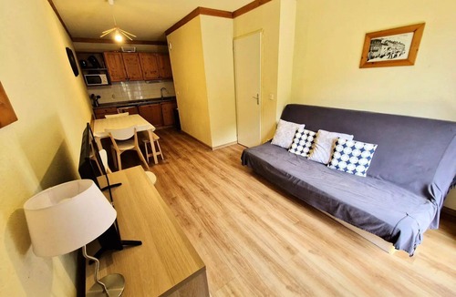 Valfrejus Apartment | Chalets du Thabor - 2 rooms for 5 people