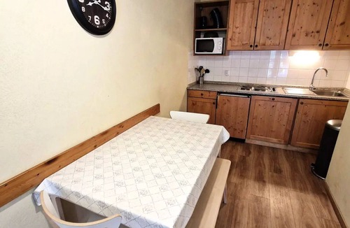 Valfrejus Apartment | Chalets du Thabor - 2 rooms for 5 people