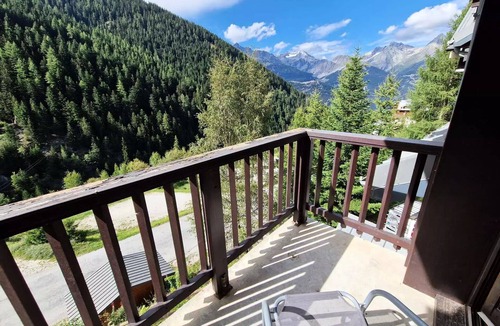 Valfrejus Apartment | Chalets du Thabor - 2 rooms for 5 people