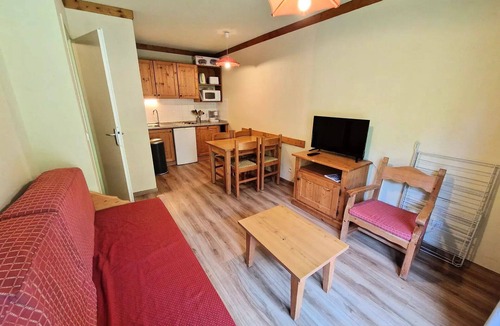 Valfrejus Apartment | Chalets du Thabor - 2 Rooms for 4 People