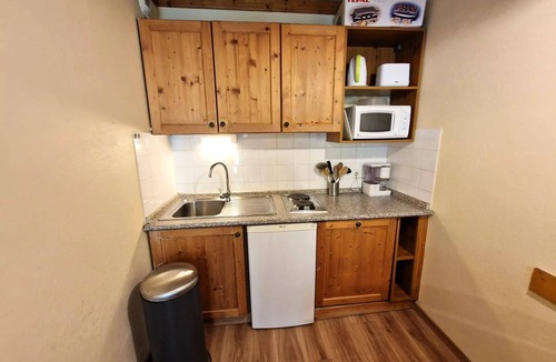 Valfrejus Apartment | Chalets du Thabor - 2 Rooms for 4 People