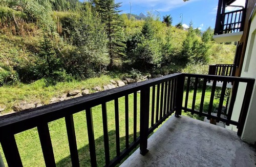 Valfrejus Apartment | Chalets du Thabor - 2 Rooms for 4 People