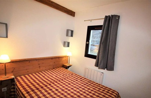 Valfrejus Apartment | Chalets Du Thabor - 3 Rooms for 8 People