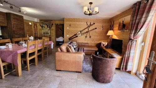 Les Gets Apartment | Chalets Eden Snow - Appartement moderne et spacieux MAE-2481
