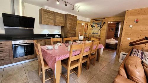 Les Gets Apartment | Chalets Eden Snow - Appartement moderne et spacieux MAE-2481