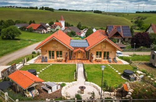 Raitenbuch Ski Chalet | Chalets Waldeck - Urlaub im Fränkischen Seenland und Altmühltal
