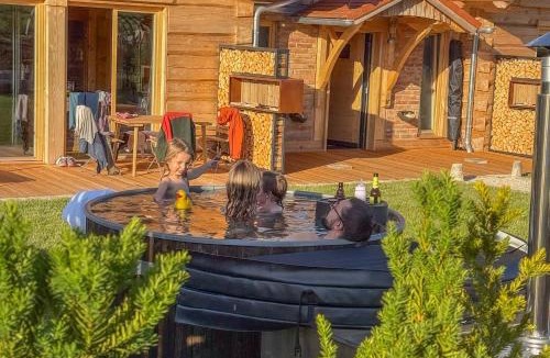 Raitenbuch Ski Chalet | Chalets Waldeck - Urlaub im Fränkischen Seenland und Altmühltal