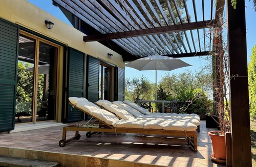 Misano Monte Ski Chalet | ChaletSoleLuna sea view, Italian Villa, Riccione Misano, Pet Friendly!