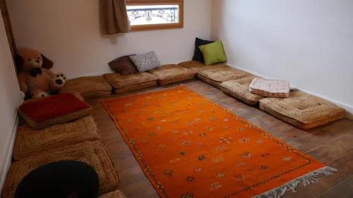 Le Mas-d'Azil House | Chaleureuse maison avec Jacuzzi
