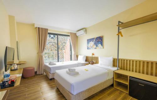 Central Mui Ne Beach Apartment | Cham Charm Apartment Hotel Mui Ne