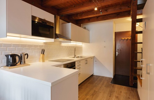 Chamonix City Centre Apartment | Cham Sud Balme302 Walk to Aiguille du Midi Duplex for 5, Chamonix, France