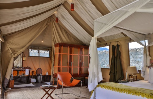 Diskit Hotel | Chamba Camp Diskit by TUTC
