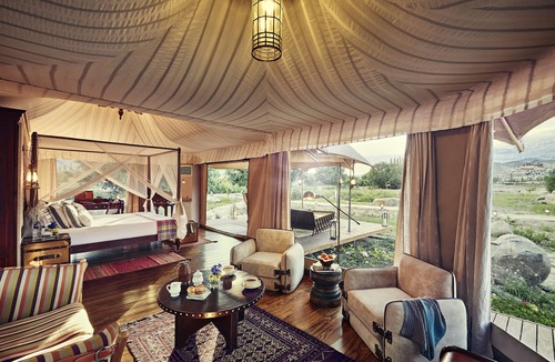 Leh Hotel | Chamba Camp Thiksey by TUTC