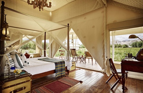Leh Hotel | Chamba Camp Thiksey by TUTC