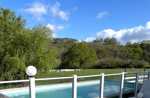 Hasparren House | Chambre 4 couchages proche du bourg de La Bastide Clairence