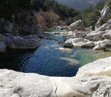 Bargeme Bed & Breakfast | chambre campagnarde