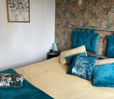 Grosley-sur-Risle House | Chambre chaleureuse