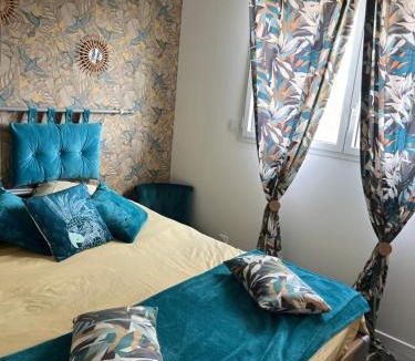Grosley-sur-Risle House | Chambre chaleureuse