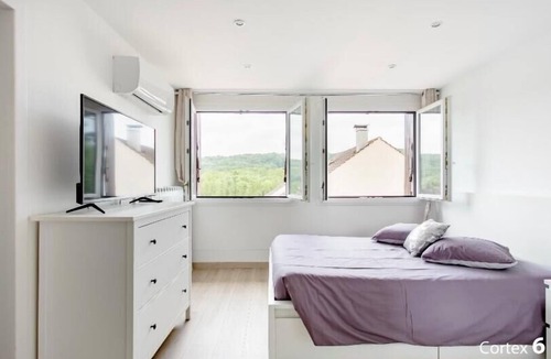 La Ferte-sous-Jouarre Cabin | Chambre climatisée 15 m2