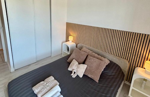 Saint Jean Station District House | Chambre confortable avec terrasse proche Gare