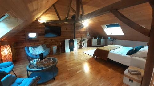 Cusance Bed & Breakfast | Chambre d'hôte de la Source Bleue