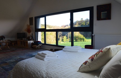 Le Bo Bed & Breakfast | Chambre d'hôtes Forêt for 2 people in the heart of Suisse Normande, near Clécy