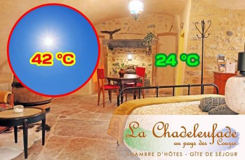 Chadeleuf House | Chambre d'Hôtes La Chadeleufade