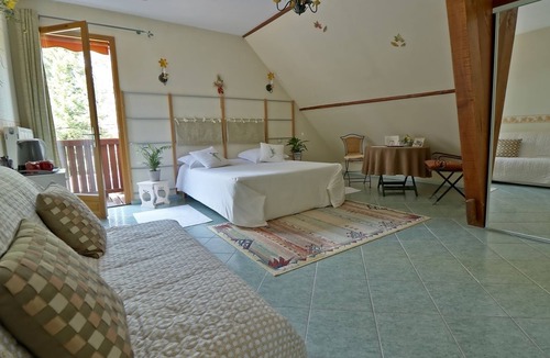 Saint-Ondras Bed & Breakfast | Chambre d'hôtes le Pas de l'âne